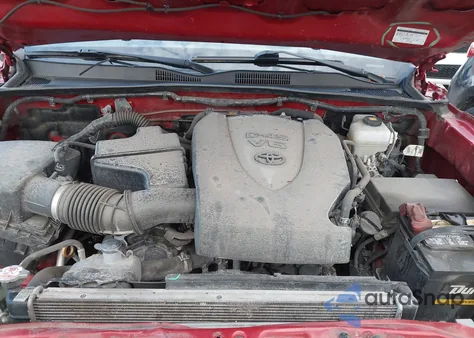 2018 Toyota Tacoma Trd Off Road z USA, uszkodzony, nr VIN 3TMCZ5AN1JM186690